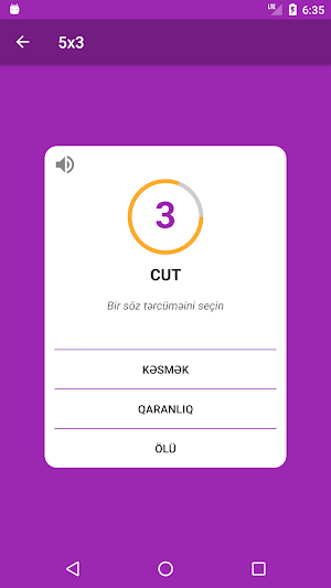 Salam! English -ingilis dili sözləri öyrənmək asan Screenshot 1