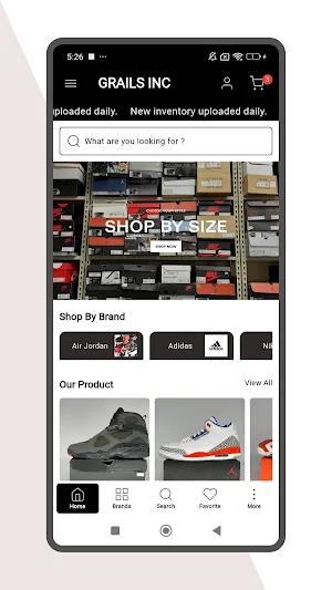 Grails Screenshot 2