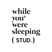 while you were sleeping - STUD