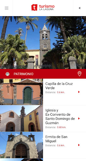 Turismo La Laguna Screenshot 2