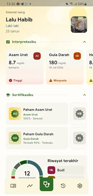Lab Health Pocket Screenshot 0