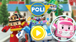 Robocar Poli: Find The Difference Screenshot 0