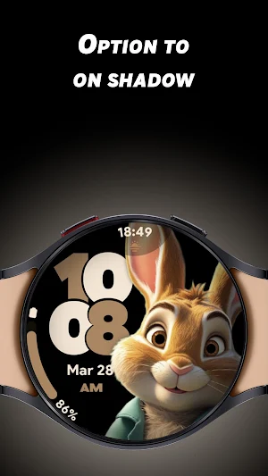 Easter Dial - Watch face Screenshot 3