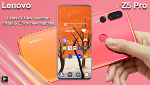 Theme & Launcher for Lenovo Z5 Screenshot 3