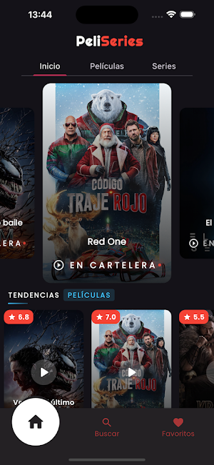 PeliSeries - Peliculas Screenshot 0