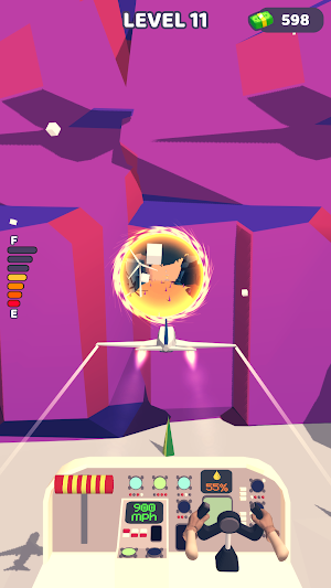 Risky Landing Screenshot 2