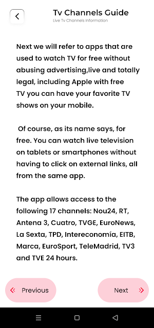 Live TV Channel - Live Cricket Screenshot 2
