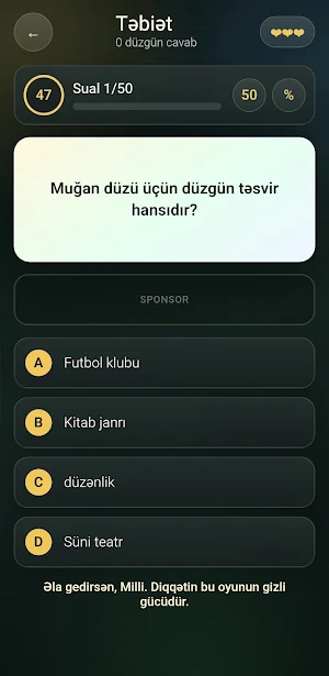 MilliBilgi Screenshot 2