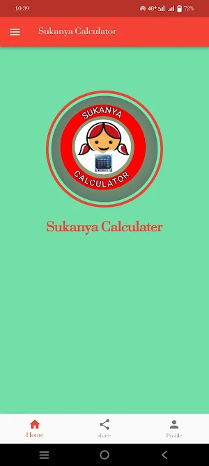 Sukanya Calculator Screenshot 0
