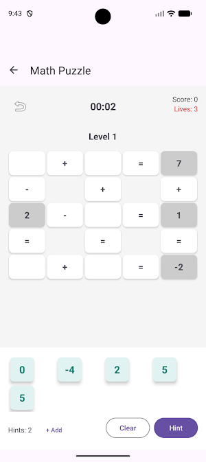 Maths Puzzles Screenshot 1