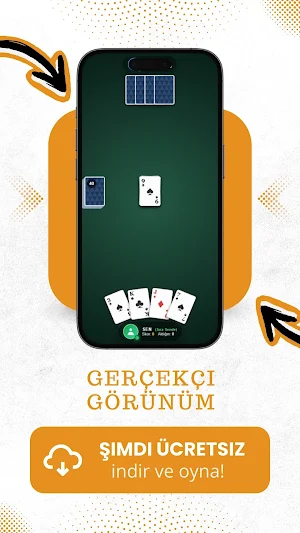 İnternetsiz Pişti Pro Screenshot 1