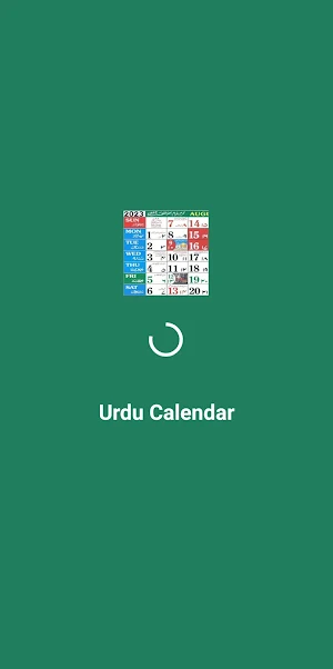 Urdu Calendar 2023 Islamic Screenshot 3
