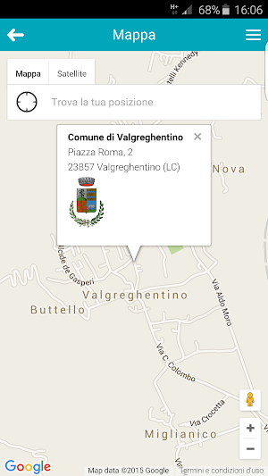 Valgreghentino Smart Screenshot 3