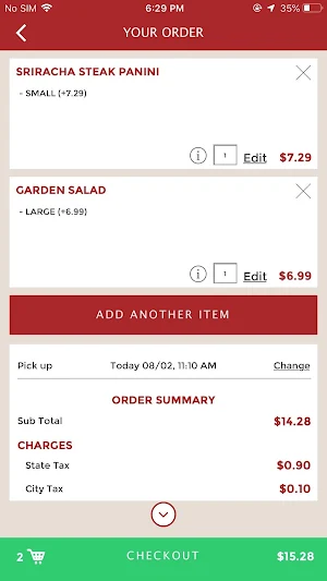 Hot Table Screenshot 3