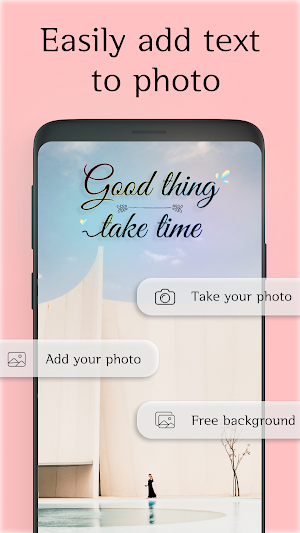 Add Cool Text To Image, Photo Screenshot 0
