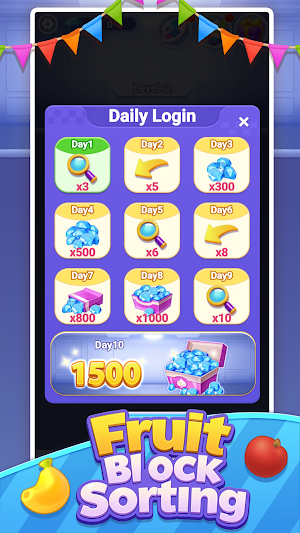 Fruit Block Sorting Screenshot 3