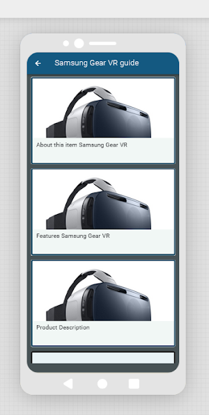 Samsung Gear VR guide Screenshot 0