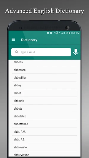 English Urdu Dictionary Screenshot 1