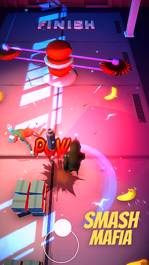 Monkey Rescue Mafia kong run Screenshot 2