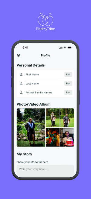 FindMyTribe Screenshot 1