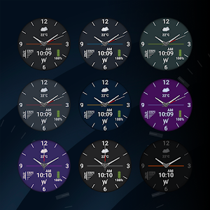 Aero Sport Watch Face Screenshot 2