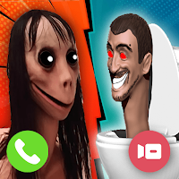 Momo Skibidi Fake Video Call