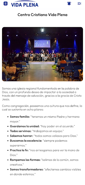Centro Cristiano Vida Plena Screenshot 3