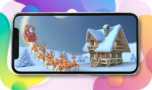 Santa Fly (Merry Christmas Gam Screenshot 1