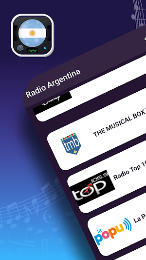 Radio Argentina FM AM en Vivo Screenshot 0
