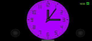 Analog alarm clock hpvi Screenshot 1