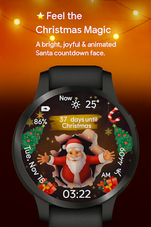 Christmas Countdown SantaWatch Screenshot 0