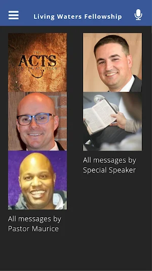 Living Waters Fellowship Screenshot 1