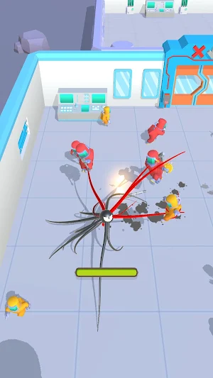 Monster Crusher alien invasion Screenshot 0