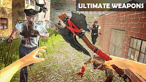 DEAD KILL: Zombie Shooting Gun Screenshot 2
