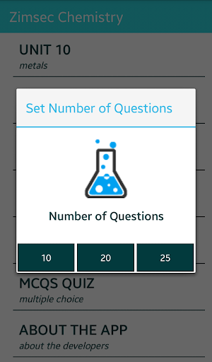 Zimsec Chemistry Revision Screenshot 1