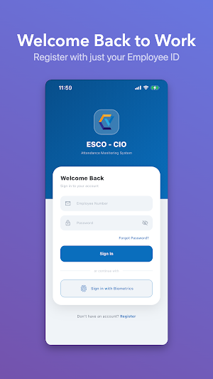Esco CIO Screenshot 0
