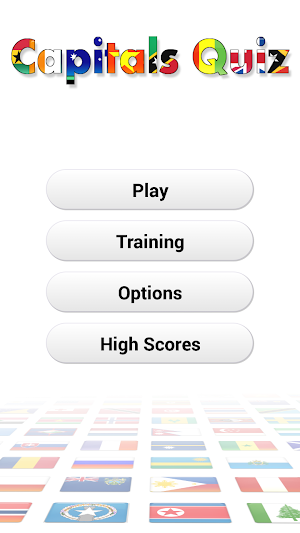 Capital Quiz Screenshot 0