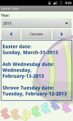Easter Date Screenshot 0