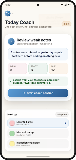 Nodus One: AI Study Maps Screenshot 1