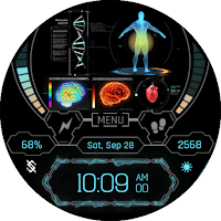 BFF22- Technology Health HUD
