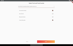 STELLAR Kitchen Marketplace Screenshot 2