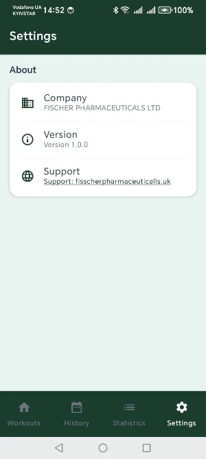 Fisher Sports Screenshot 3