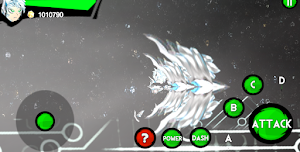 Ultimate X Alien Power of Galaxy Protector Screenshot 0