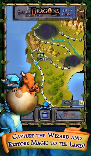 Dragons Match - Actually Free! Screenshot 0