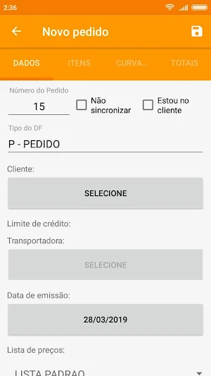 SIGINmob Screenshot 2