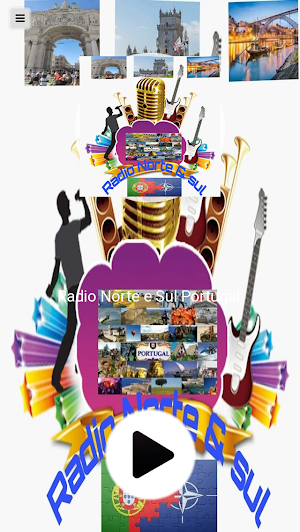 Rádio Norte e Sul Portugal Screenshot 0