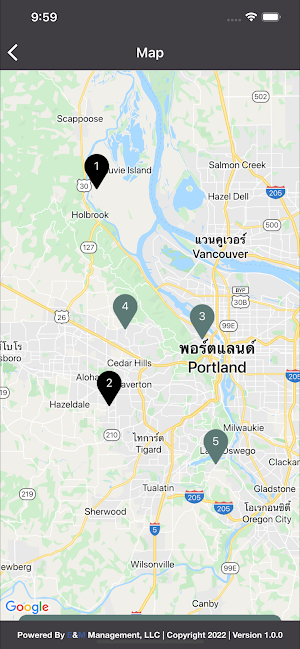 Remodel Portland Tour Screenshot 2