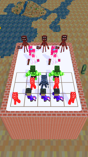 Merge Hero Craft Evolution Screenshot 2