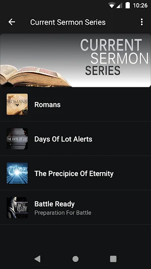 Calvary Cedar Rapids Screenshot 1