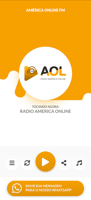 Rádio América Online Screenshot 0